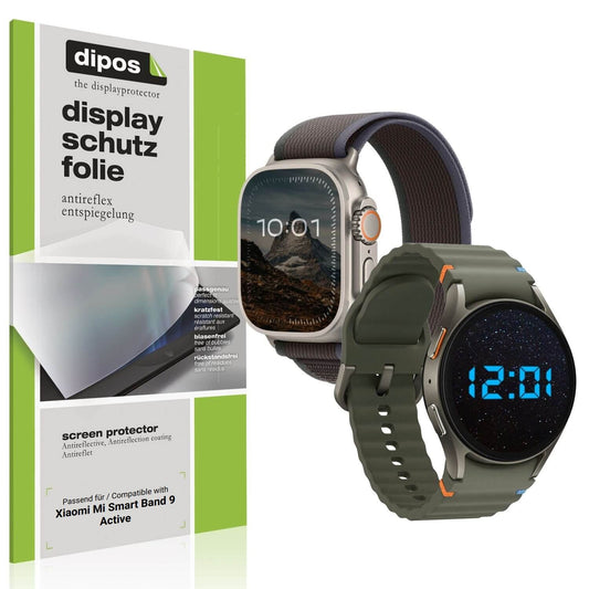 6x Schutzfolie matt für Xiaomi Mi Smart Band 9 Act (1)