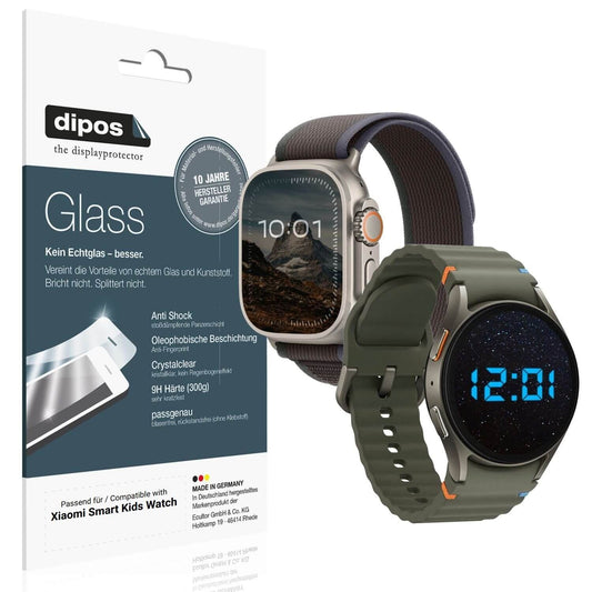 2x 9H Schutzfolie für Xiaomi Smart Kids Watch Panz (1)