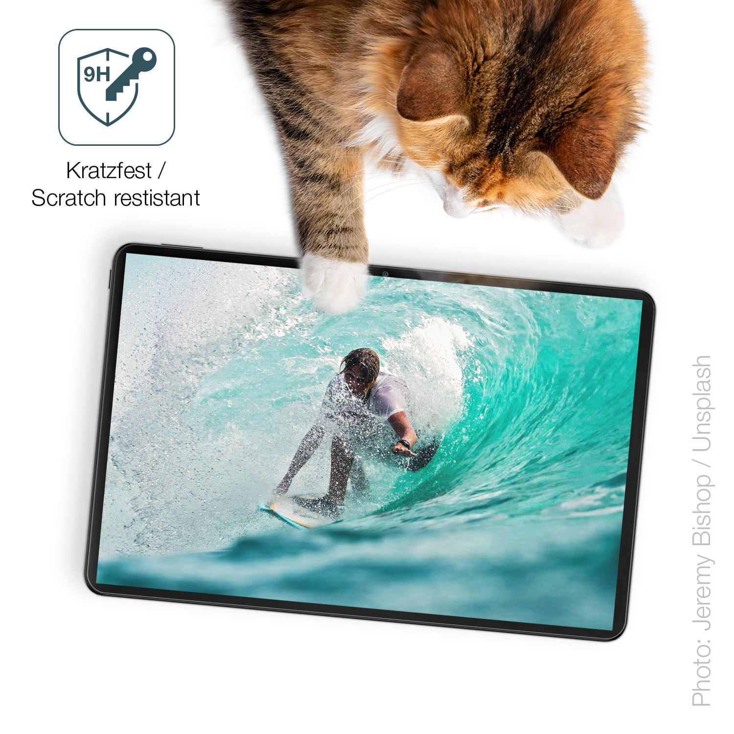 2x 9H Schutzfolie matt für Xiaomi Redmi Pad Pro 12 (3)