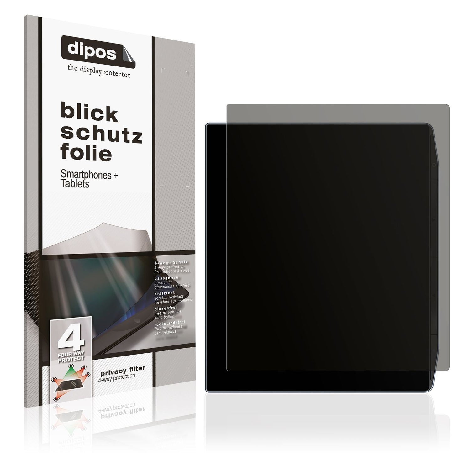 Blickschutzfolie für Pocketbook Era Color matt Sch (1)