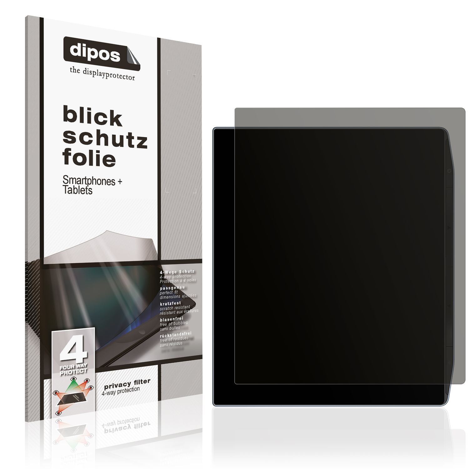 Blickschutzfolie für Pocketbook Era Color matt Sch (1)