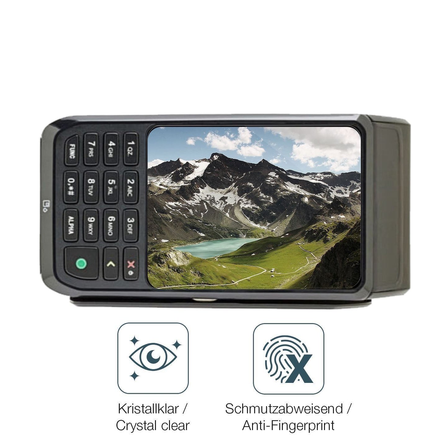 2x 9H Schutzfolie für CCV mobile Premium Panzerfol (5)