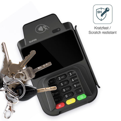 2x 9H Schutzfolie für sunmi P2 Smartpad Panzerfoli (3)