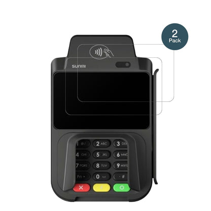 2x 9H Schutzfolie matt für sunmi P2 Smartpad Panze (2)