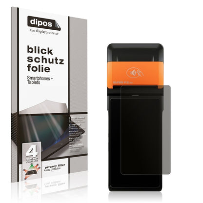 Blickschutzfolie für sunmi P2 SE matt Schutzfolie  (1)