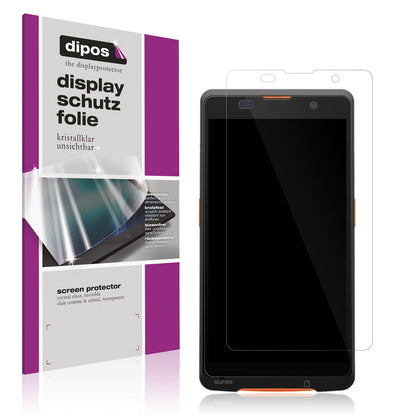 4x Schutzfolie klar für sunmi P2 Lite SE Display-S (1)