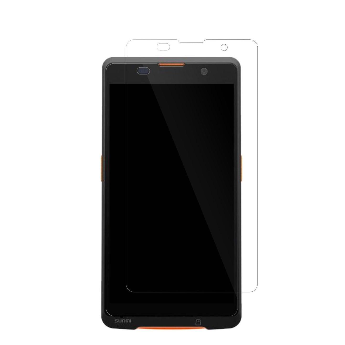 4x Schutzfolie klar für sunmi P2 Lite SE Display-S (2)