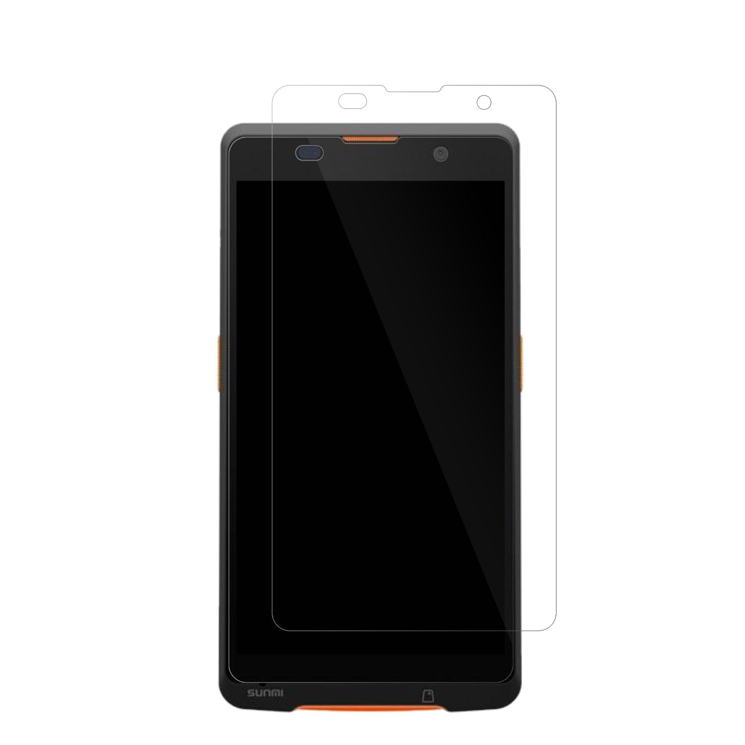 4x Schutzfolie klar für sunmi P2 Lite SE Display-S (2)