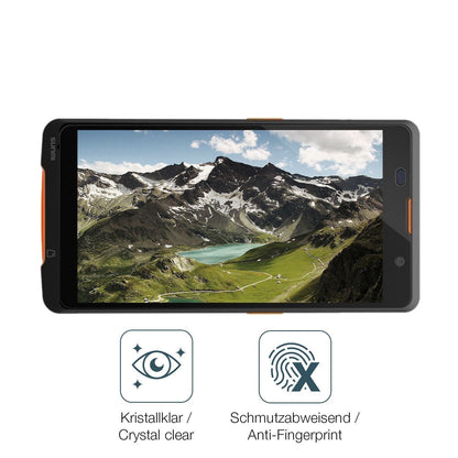 4x Schutzfolie klar für sunmi P2 Lite SE Display-S (4)
