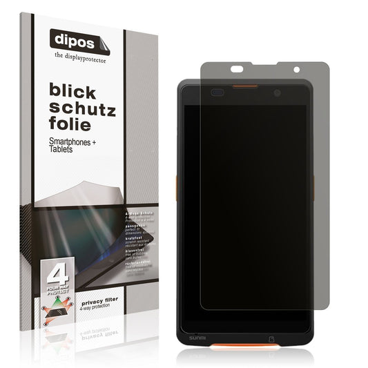 Blickschutzfolie für sunmi P2 Lite SE matt Schutzf (1)