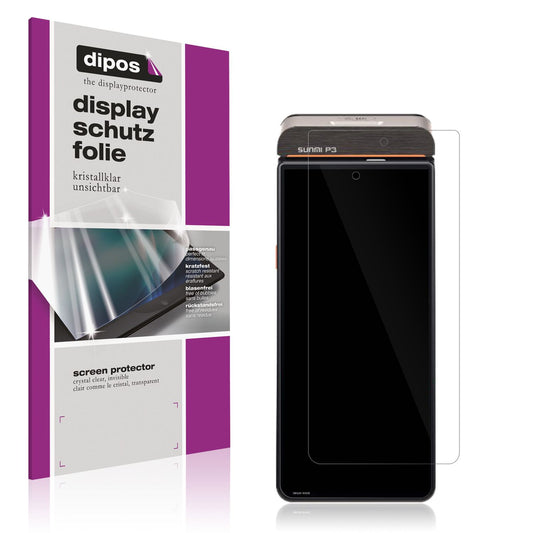 4x Schutzfolie klar für sunmi P3H Display-Schutzfo (1)