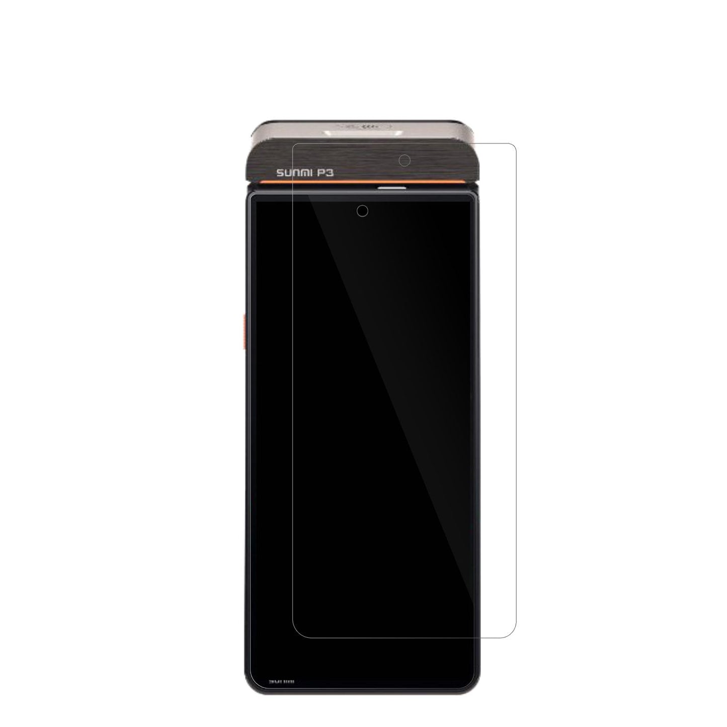 4x Schutzfolie klar für sunmi P3H Display-Schutzfo (2)