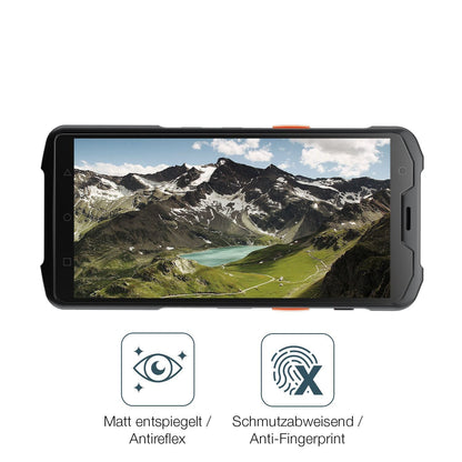 4x Schutzfolie matt für sunmi L2s Display-Schutzfo (4)