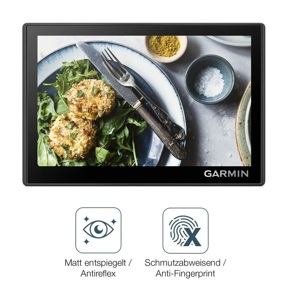2x Schutzfolie matt für Garmin Drive 53 Display-Sc (4)
