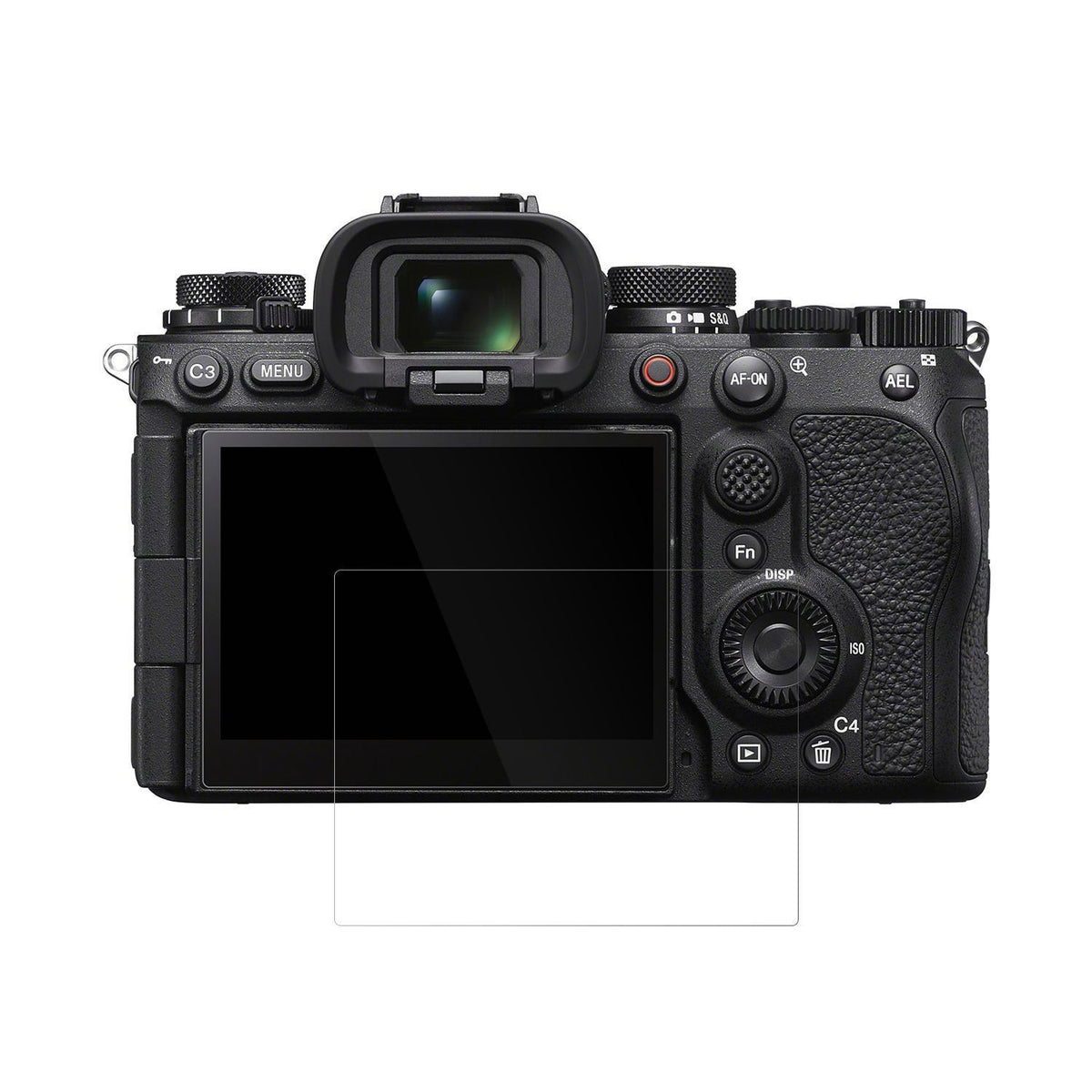 4x Schutzfolie klar für Sony Alpha 1 II Display-Sc (2)