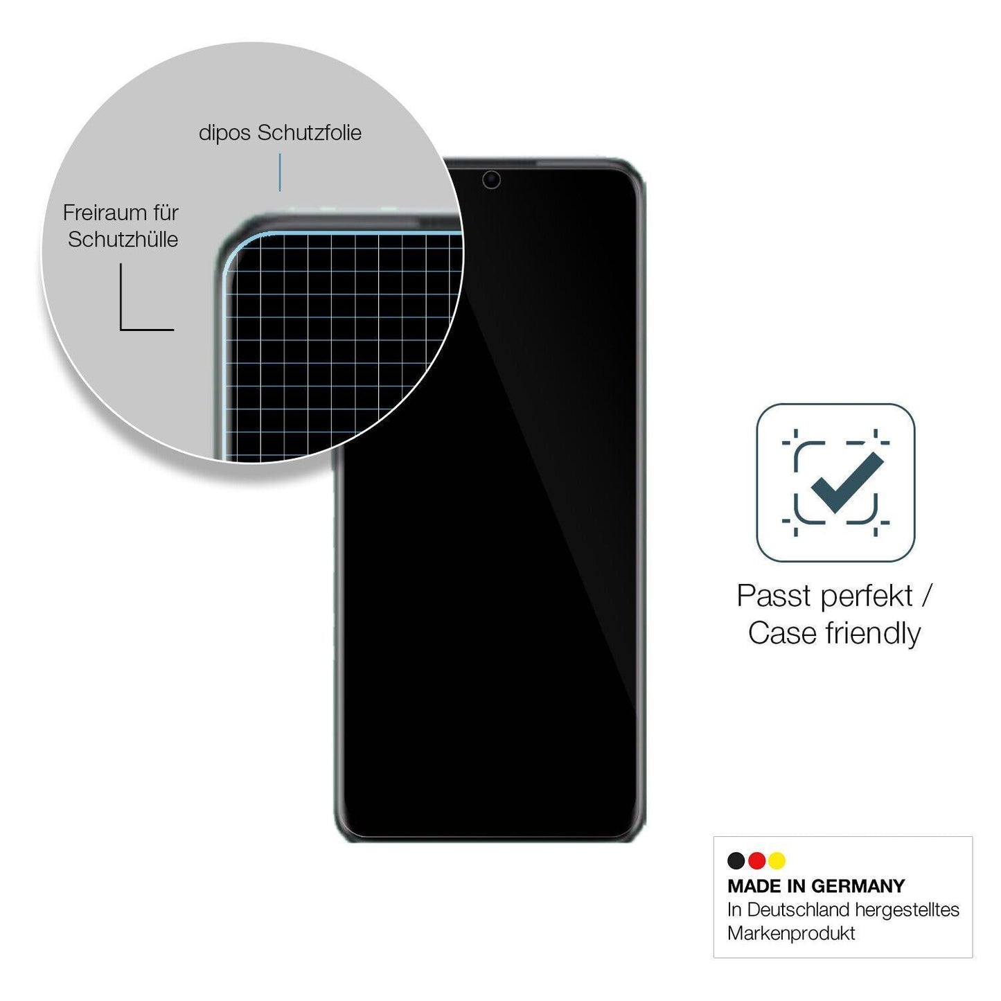 1x 9H Schutzfolie für Realme V23i Panzerfolie (6)
