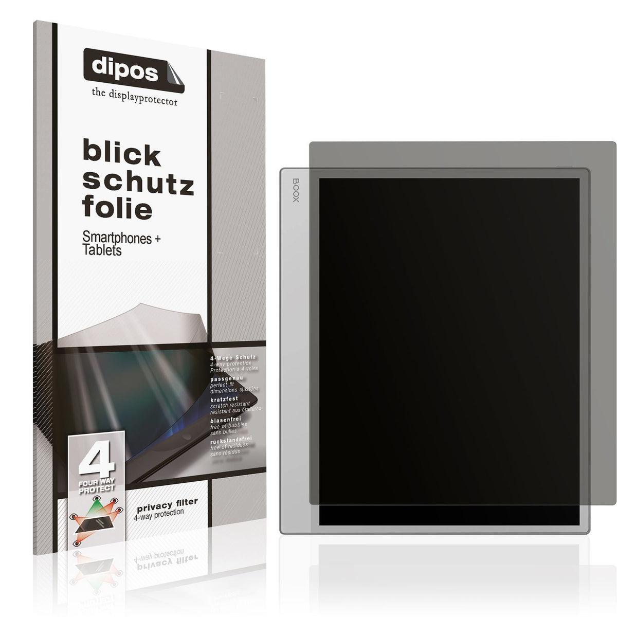 Blickschutzfolie für Onyx Boox Note Max 13.3 matt  (1)