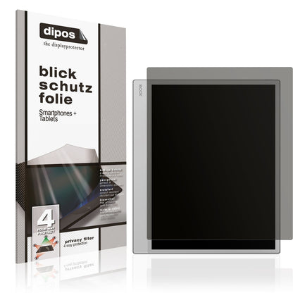 Blickschutzfolie für Onyx Boox Note Max 13.3 matt  (1)