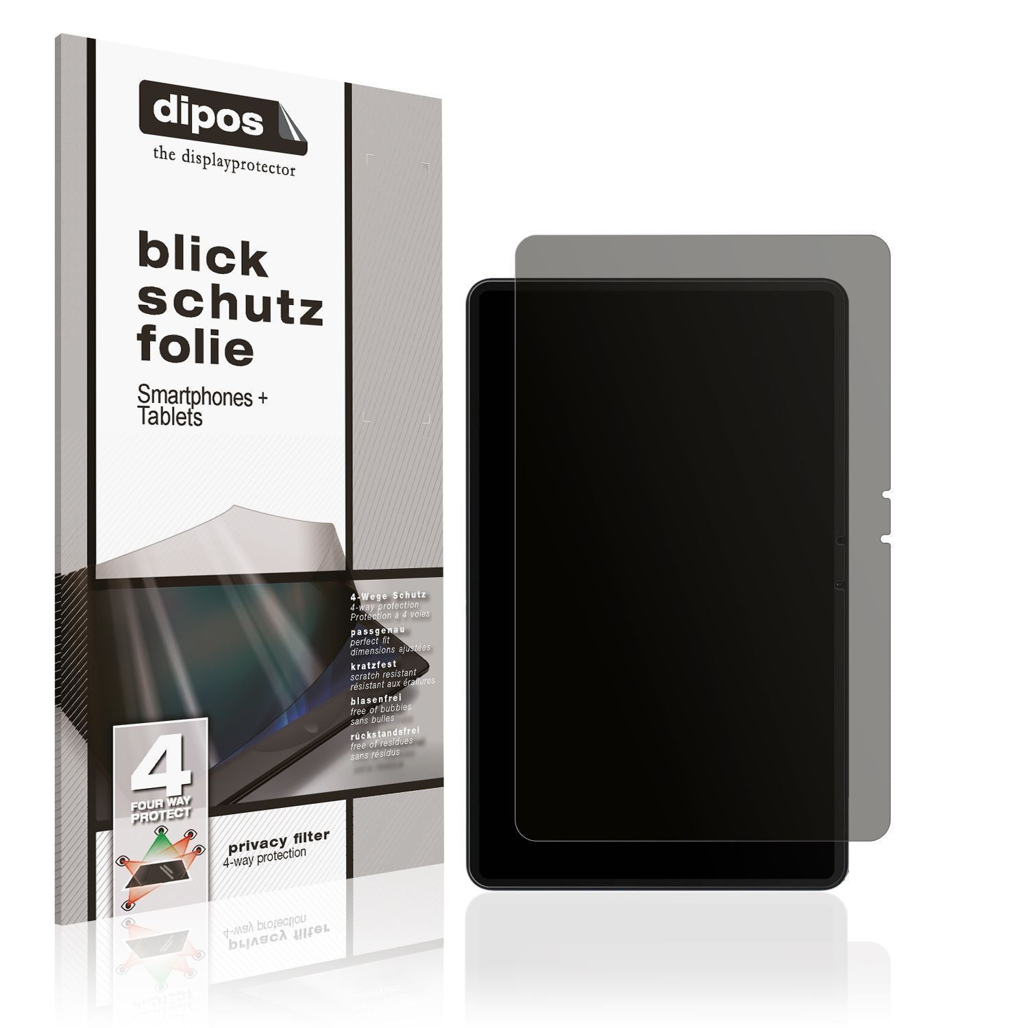 Blickschutzfolie für Doogee T40 11.0 matt Schutzfo (1)