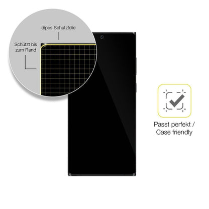 1x 3D Full Cover Schutzfolie für Samsung Galaxy S2 (6)