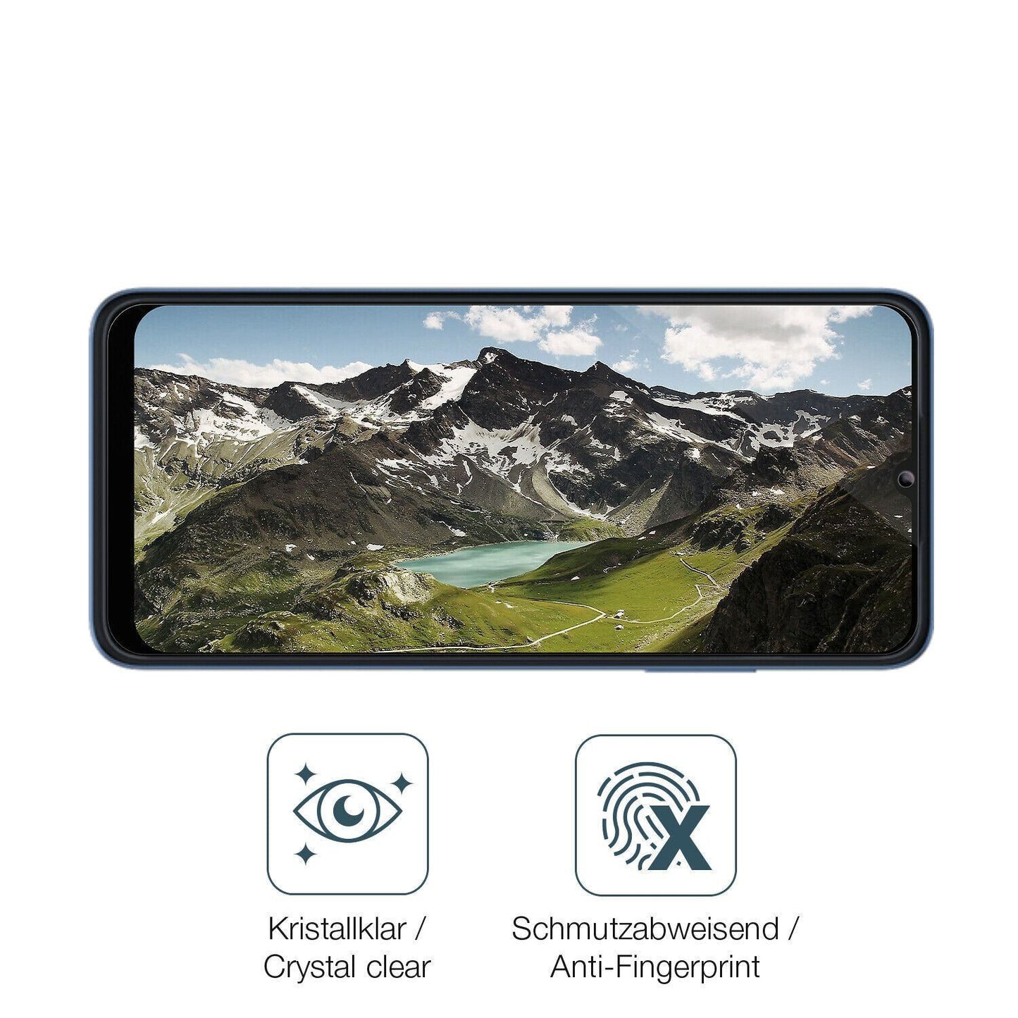 1x 9H Schutzfolie für Telekom T Phone Panzerfolie (5)