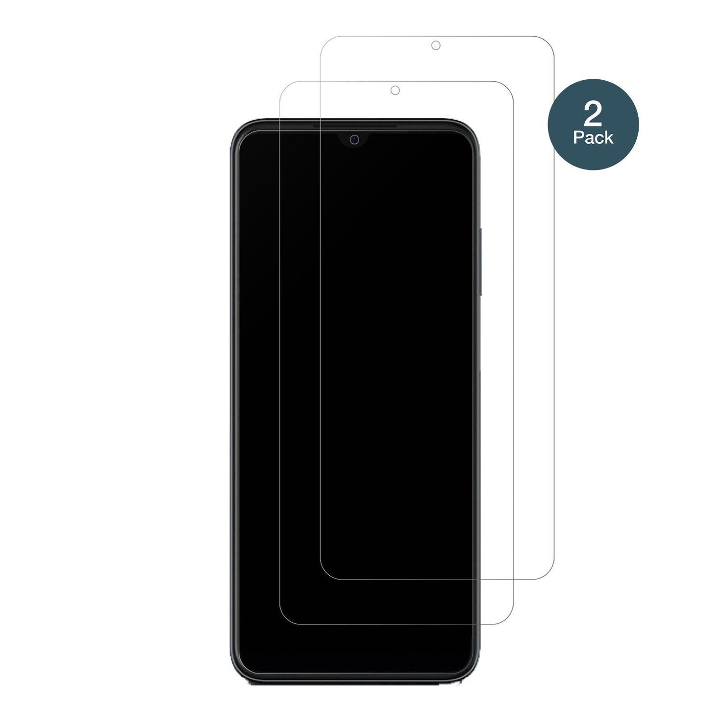 1x 9H Schutzfolie matt für Telekom T Phone Pro Pan (2)