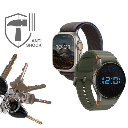 2x 3D Full Cover Schutzfolie für Garmin Fenix 8 So (3)