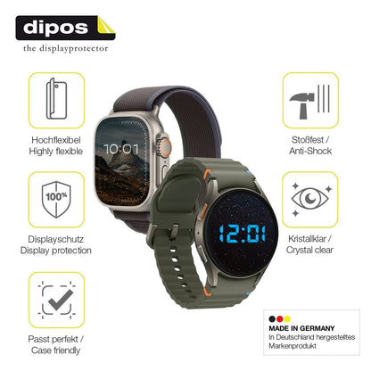 2x 3D Full Cover Schutzfolie für Kardena Care Pro  (2)