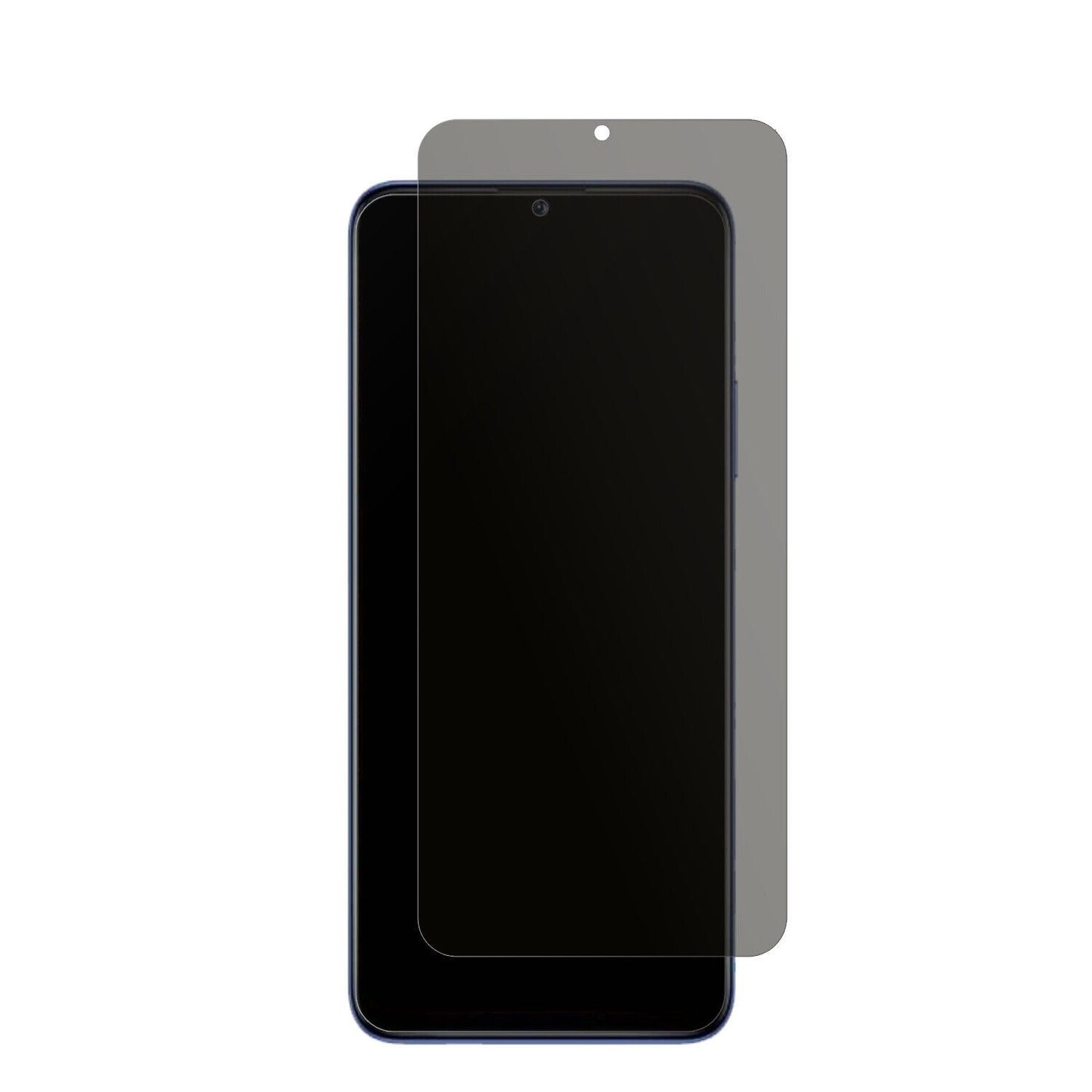 Blickschutzfolie für Wiko 10 matt Schutzfolie Priv (2)