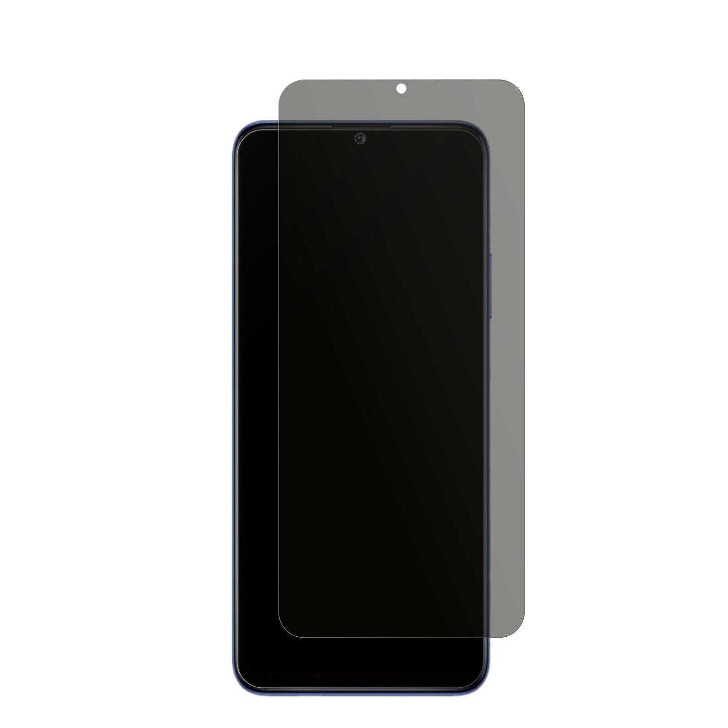 Blickschutzfolie für Wiko 10 matt Schutzfolie Priv (2)