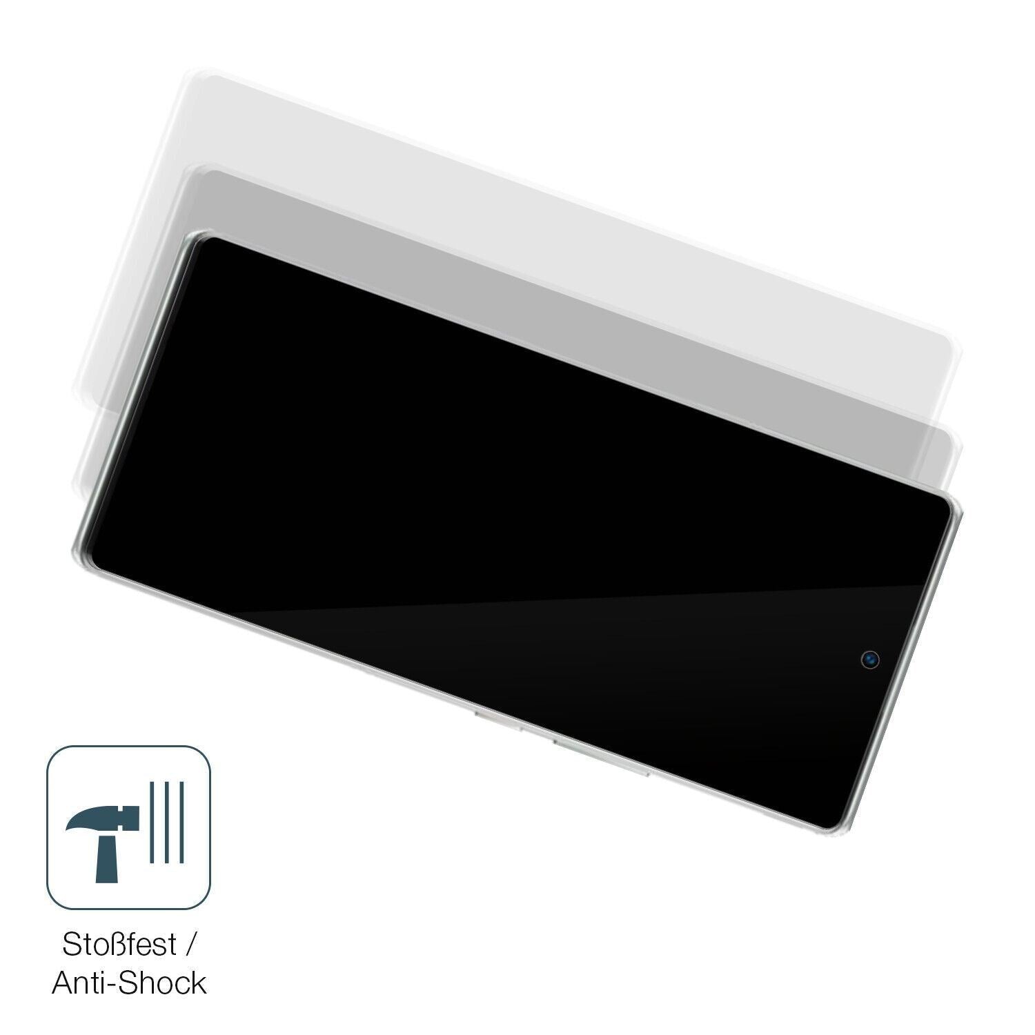 1x 9H Schutzfolie für NUBIA Z50 Panzerfolie (4)