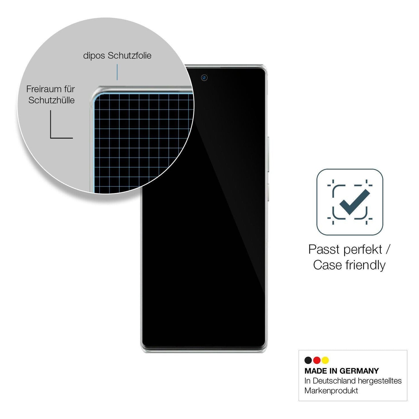1x 9H Schutzfolie für NUBIA Z50 Panzerfolie (6)