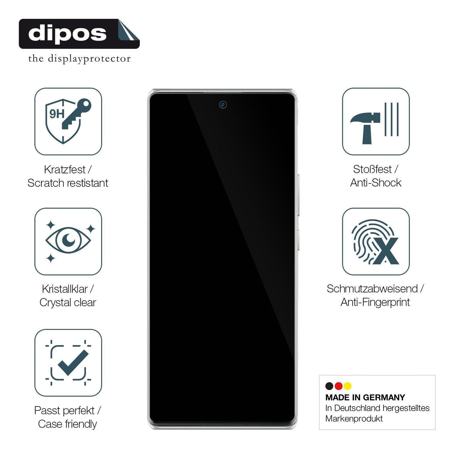 1x 9H Schutzfolie für NUBIA Z50 Panzerfolie (7)