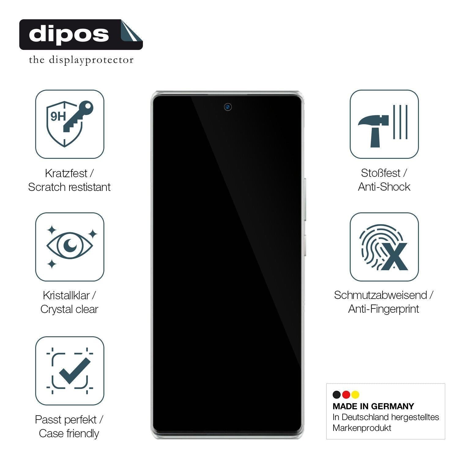 1x 9H Schutzfolie für NUBIA Z50 Panzerfolie (7)