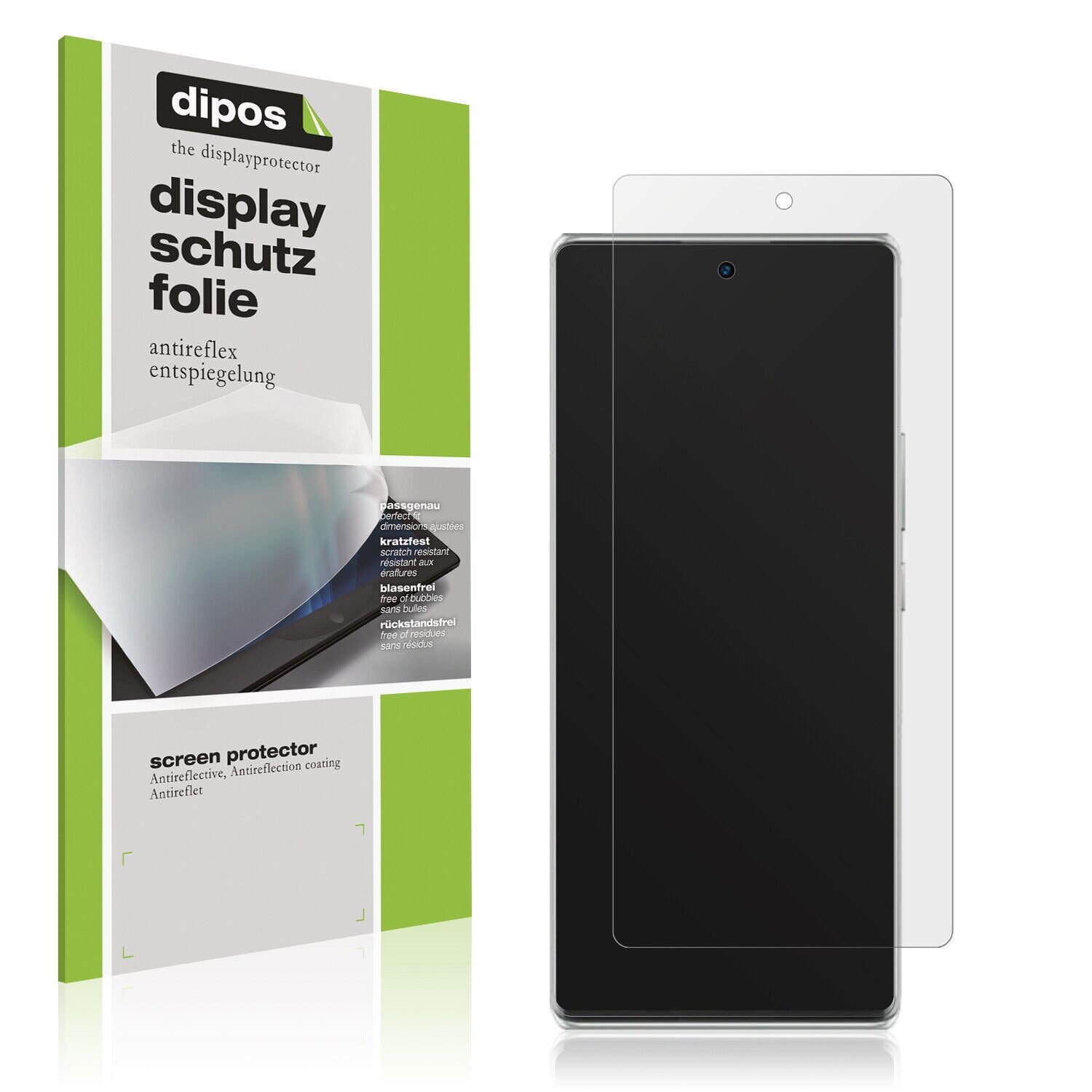 1x Schutzfolie matt für NUBIA Z50 Display-Schutzfo (1)