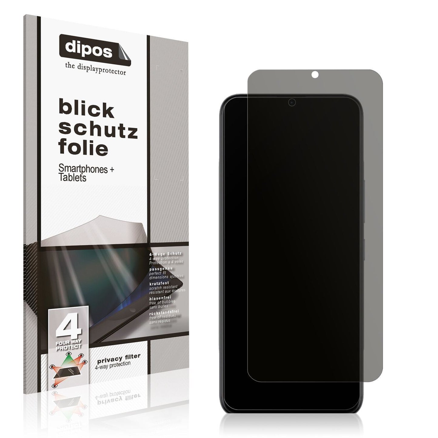 Blickschutzfolie für 1 Alpha 5G matt Schutzfolie P (1)