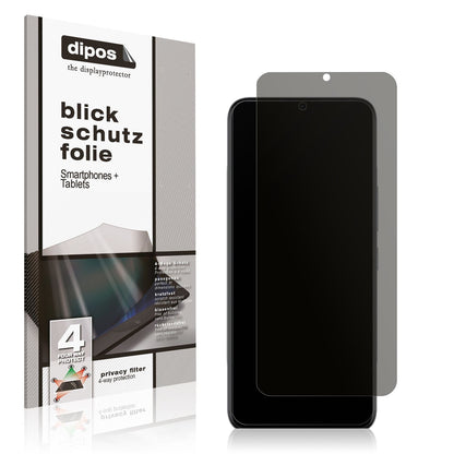 Blickschutzfolie für 1 Alpha 5G matt Schutzfolie P (1)
