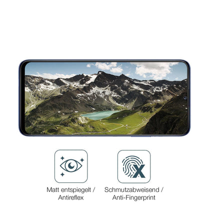 2x 9H Schutzfolie matt für Wiko 10 Panzerfolie (5)
