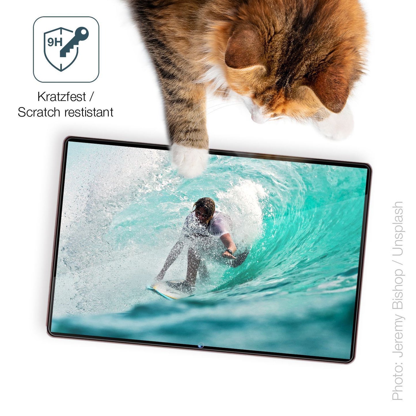 2x 9H Schutzfolie für UJJ U6 Tablet Panzerfolie (3)