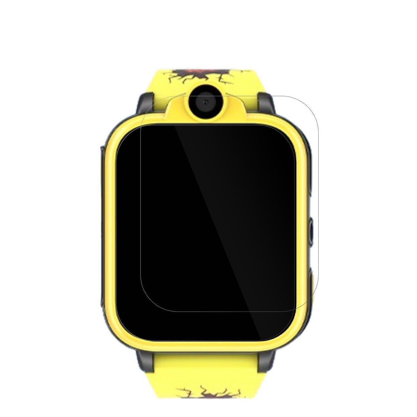 6x Schutzfolie klar für Iowodo XT23-BK Smartwatch  (2)