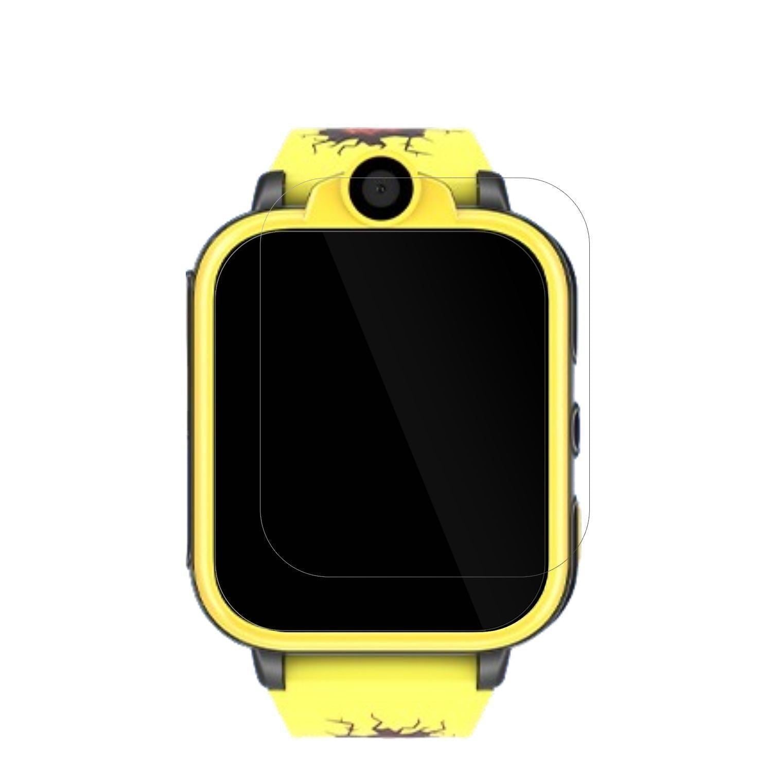 6x Schutzfolie klar für Iowodo XT23-BK Smartwatch  (2)