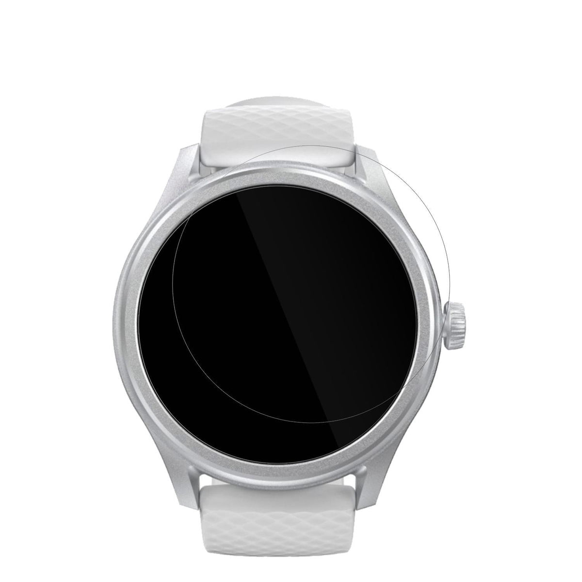6x Schutzfolie klar für Hama 5010 Smartwatch Displ (2)