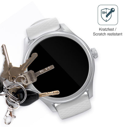 2x 9H Schutzfolie für Hama 5010 Smartwatch Panzerf (3)