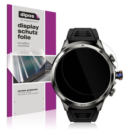 6x Schutzfolie klar für Rogbid Model R2 Smartwatch (1)