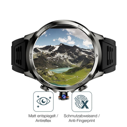 6x Schutzfolie matt für Rogbid Model R2 Smartwatch (4)