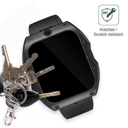 2x 9H Schutzfolie für Rogbid Model X Smartwatch Pa (3)