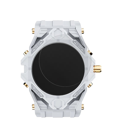 6x Schutzfolie matt für Rogbid T.rex Smartwatch Di (2)
