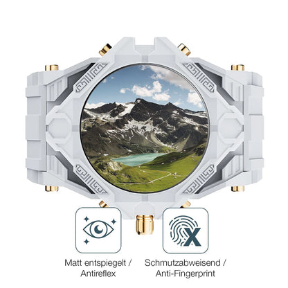 6x Schutzfolie matt für Rogbid T.rex Smartwatch Di (4)