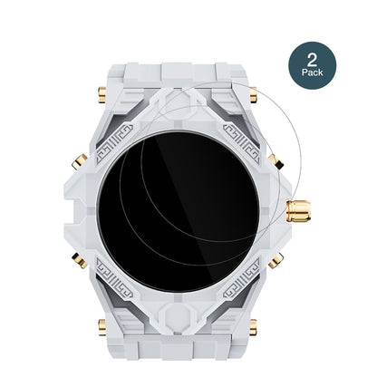 2x 9H Schutzfolie für Rogbid T.rex Smartwatch Panz (2)
