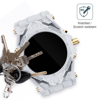 2x 9H Schutzfolie für Rogbid T.rex Smartwatch Panz (3)